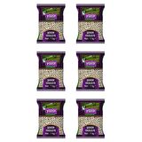Yazar Şeker Fasulye 1 Kg. x 6 Paket