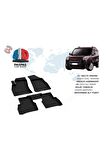 Ford Fiesta 4D Paspas Siyah 2009-2015