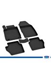 Ford Fiesta 6 4D Paspas Siyah (2015-2017)