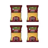 Yazar Pilavlık Bulgur 1 Kg. x 4 Adet