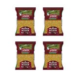 Yazar İri Taneli Pilavlık Bulgur 1 Kg x 4 Adet