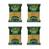 Yazar Köy Tipi Pilavlık Bulgur 1 Kg x 4 Paket