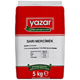 Yazar Sarı Mercimek 5 Kg