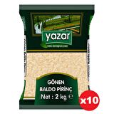 Yazar Gönen Baldo Pirinç 2 Kg x 10 Paket