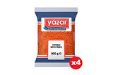 Yazar Kırmızı Mercimek 900 Gr. x 4 Adet