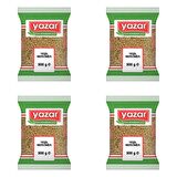 Yazar Yeşil Mercimek 900 Gr. x 4 Adet