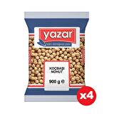 Yazar Koçbaşı Nohut 900 Gr. x 4 Adet