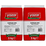 Yazar Taş Değirmende Öğütülmüş Çavdar Unu 5 Kg x 2 Paket