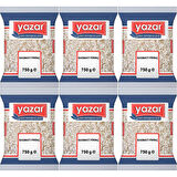 Yazar Basmati Pirinç 750 Gr x 6 Adet