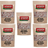 Yazar Tek Sargılı Küp Şeker 750 Gr.x 5 Adet
