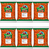 Orti Kırmızı Mercimek 1 Kg. x 6 Adet