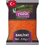 Yazar Yerli Kırmızı Mercimek 5 Kg