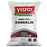 Yazar Glutensiz Ekmeklik Karadeniz Mısır Unu 25 Kg