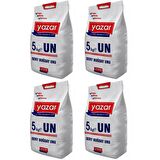 Yufkalık - Bazlamalık Un 5 Kg x 4 Adet