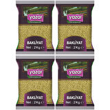 Yazar Yeşil Mercimek 2 Kg. x 4 Adet