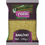 Yazar Yeşil Mercimek 2 Kg.