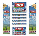 Yazar İrmik 500 Gr x 6 Paket