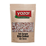 Yazar Tek Sargılı Kesme Şeker 750 Gr x 10 Paket