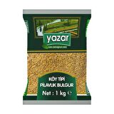 Yazar Köy Tipi Pilavlık Bulgur 1Kg
