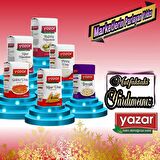 Yazar2'li 500 gr Pudra Şekeri 2'li 500 gr İrmik 2'li 400 gr Galeta Unu 2'li 400gr Buğday N