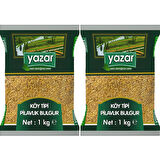 Yazar Köy Tipi Pilavlık Bulgur  1 Kg x 2 Paket