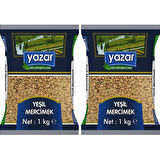 Yazar Yeşil Mercimek 1 Kg x 2 Paket