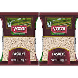 Yazar Kuru Fasulye 1 Kg x 2 Paket