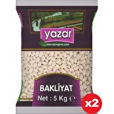 Yazar Kuru Fasulye 5 Kg x 2 Paket