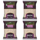 Yazar Kuru Fasulye 5 Kg x 4 Paket