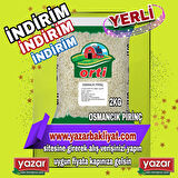 Orti Osmancık Pirinç 2 Kg x 2 paket