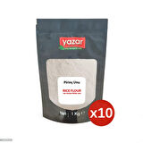 1 Kg x 10 Paket Yazar Pirinç Unu