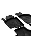 VW Passat B6 (3C) 4D Paspas Siyah 2005-2010