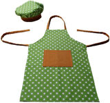 Aşçı Önlüğü ve Şapkası Puantiyeli