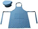 Aşçı Önlüğü ve Şapkası Puantiyeli