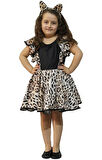 Leopar Kostümü Kız