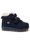 Bluefeet 882 Lacivert Termo Taban Kürklü Erkek Çocuk Bebe Bot