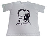Atatürk Baskılı Tişört Yetişkin