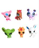 Littlest Pets Shop Minişler 6 Lı Oyuncak Miniş Ailesi 3.Model