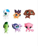 Littlest Pets Shop Minişler 6 Lı Oyuncak Miniş Ailesi 4.Model