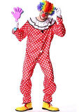 Yetişkin Palyaço Kostümü Puanlı