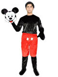 Yetişkin Mickey Mouse Kostümü