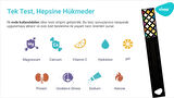 Vitamin ve Mineral İdrar Testi (TEKLİ)