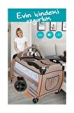 600 Nanny 70x110 Bebek Oyun Parkı Park Yatak Beşik