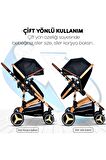 Bh-945 Paris Amortisörlü Travel Sistem Bebek Arabası