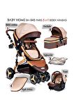 Bh-945 Paris Amortisörlü Travel Sistem Bebek Arabası