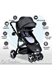 Bh-945 Paris Amortisörlü Travel Sistem Bebek Arabası