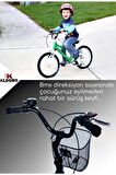 Kd-16301 Çelik Kadro 16 Jant Bağajlı Kız Çocuk Bisikleti