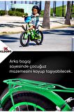 Kd-20300 Çelik Kadro 20 Jant Bisiklet Bagajlı Erkek Çocuk Bisikleti