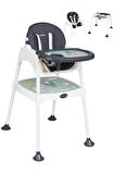 Bh-1450 Mizzy Masalı Bebek Mama Sandalyesi