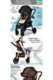 10 In 1 Yeni Doğan Set 940 Travel Sistem Bebek Arabası 560 Oyun Parkı Beşik Geyik Yürüteç